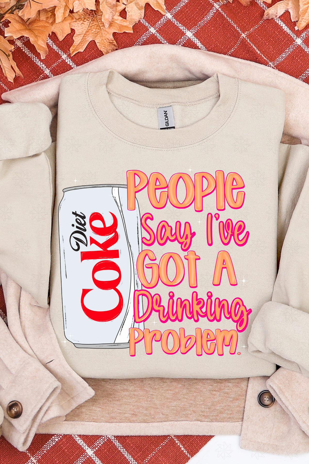 Drinking Problem DC Sweatshirt