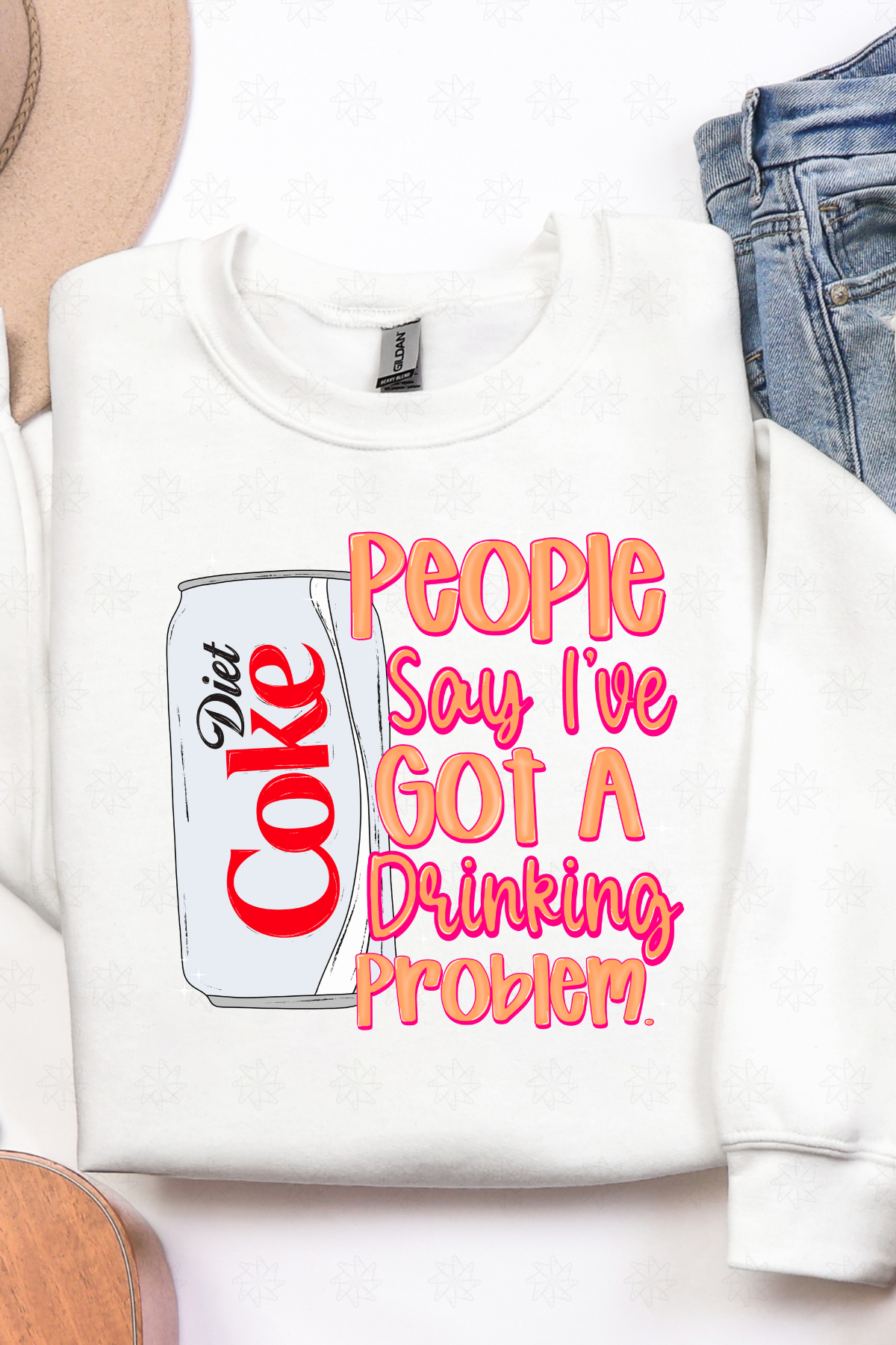 Drinking Problem DC Sweatshirt