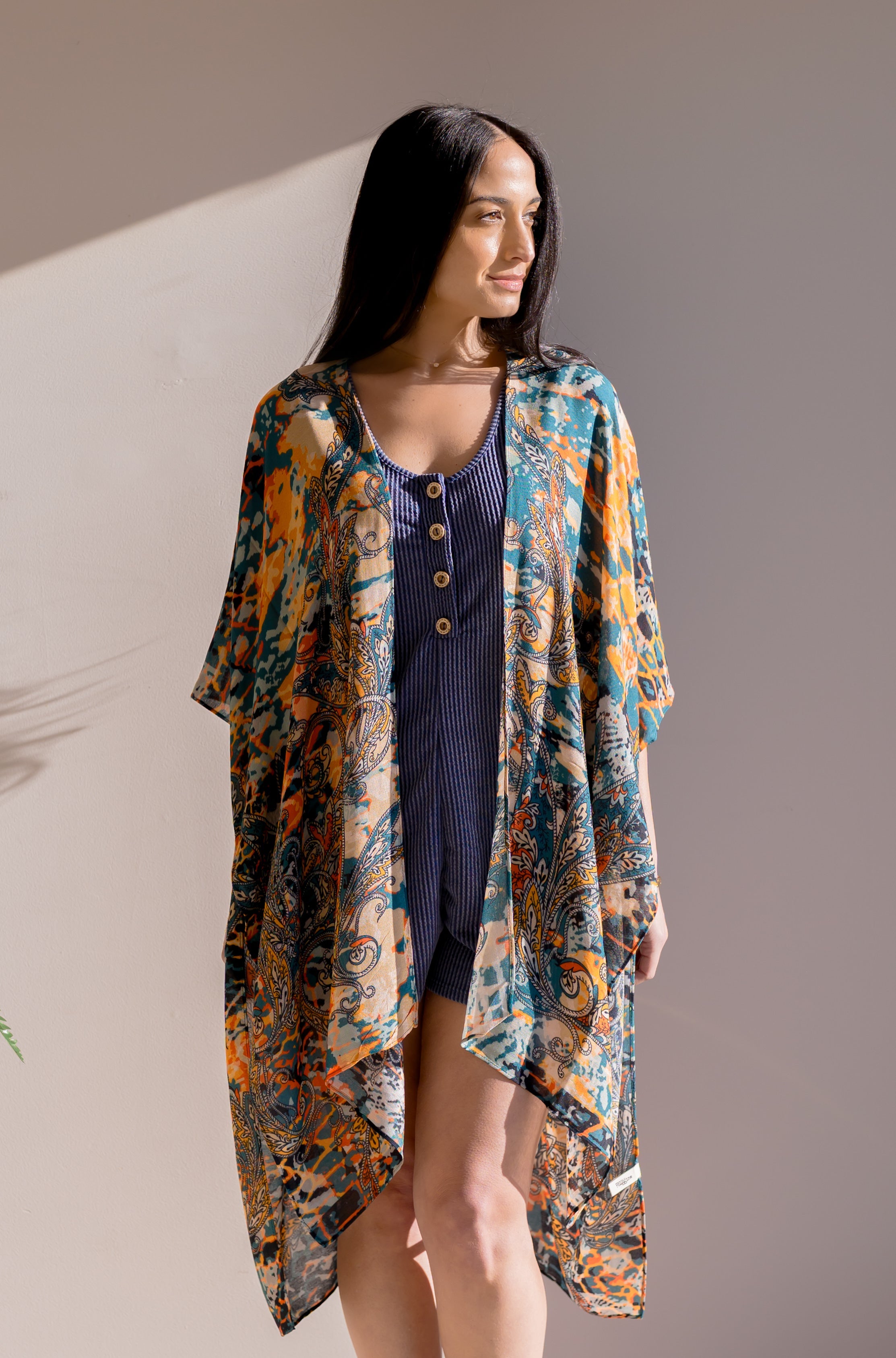Dune Wild Kimono