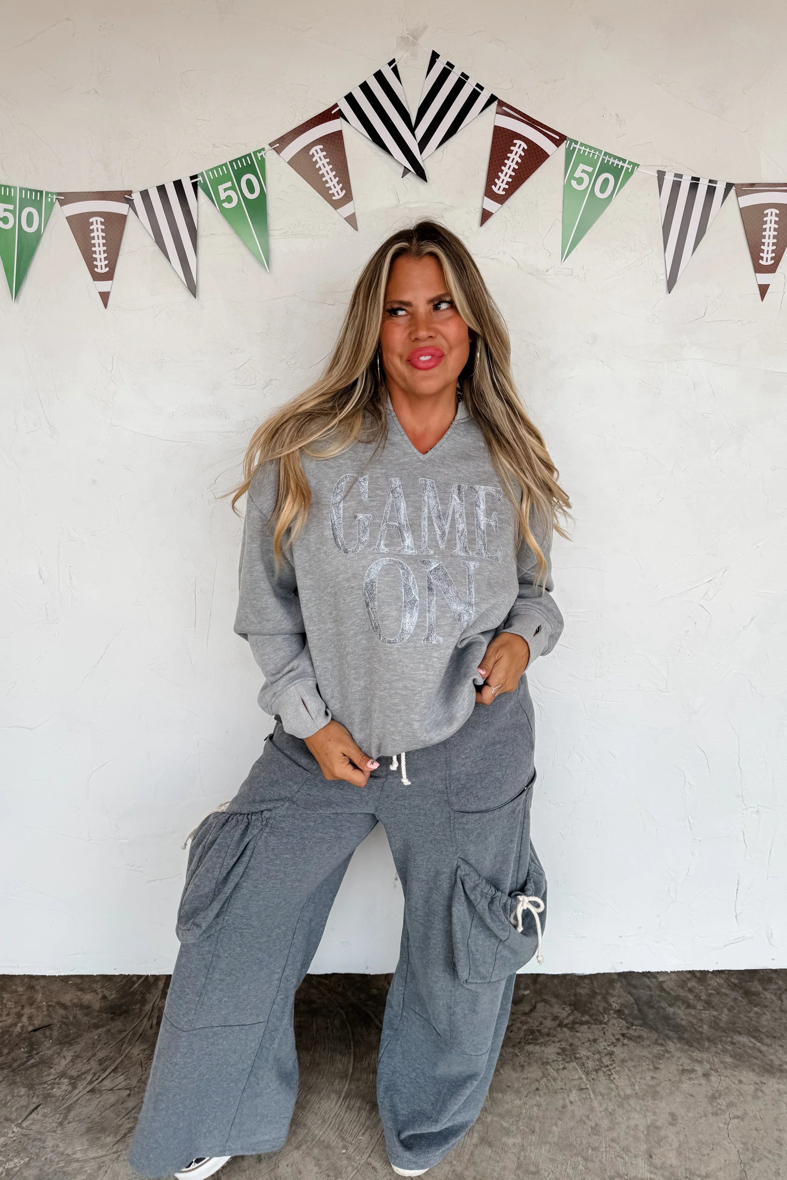 RTS: Blakeley Kickoff Cut Sweatshirt