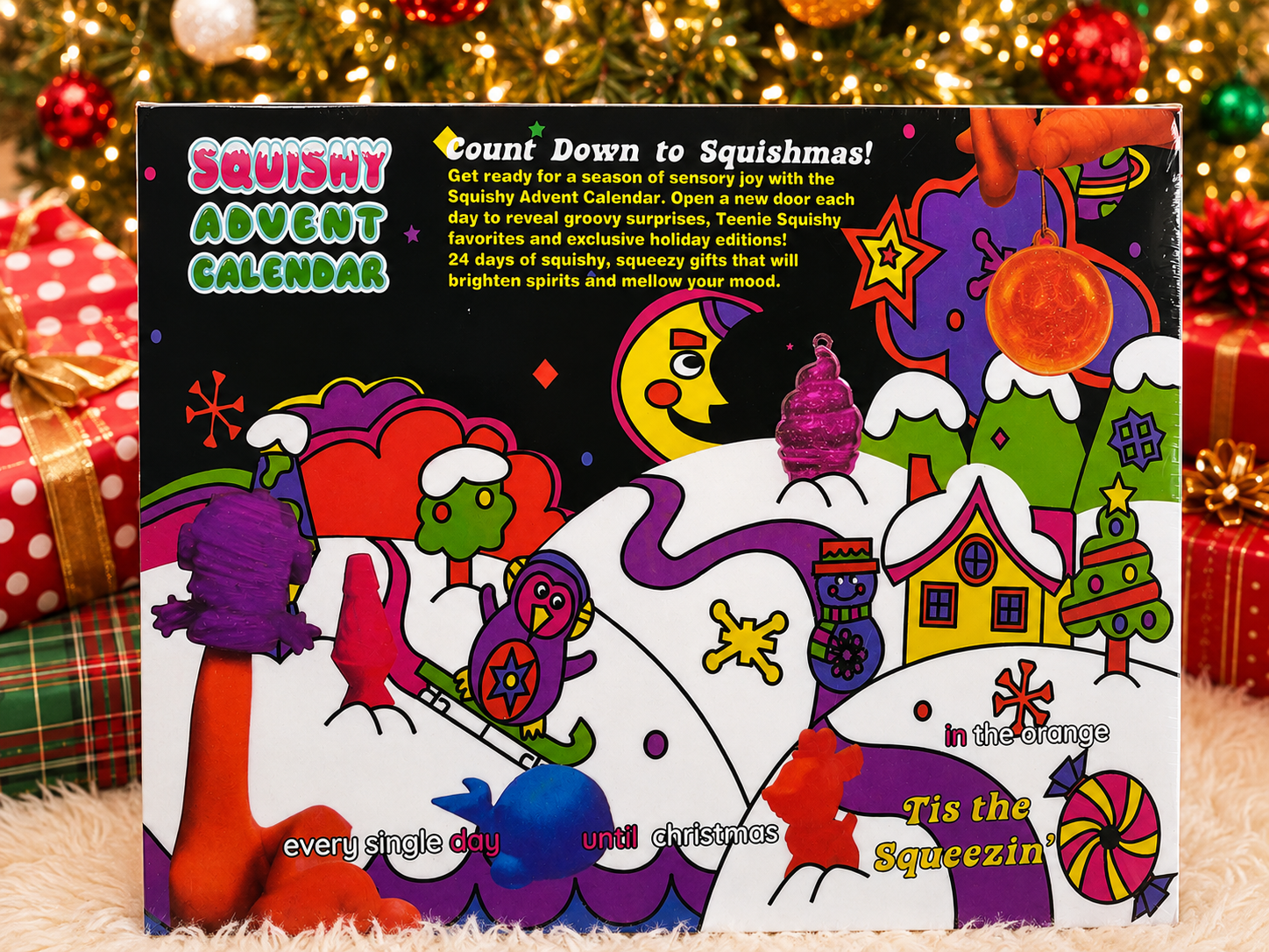 SQUISHY ADVENT CALENDARS