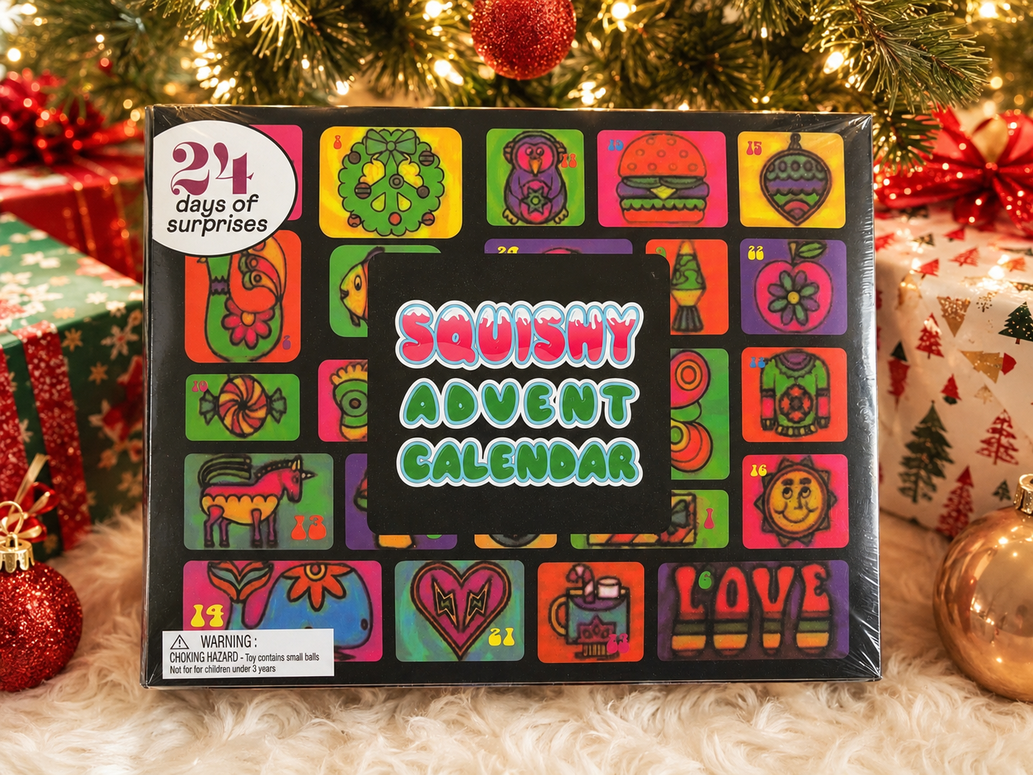 SQUISHY ADVENT CALENDARS