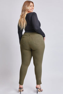 Women's Plus Hyperstretch Skinny Pants