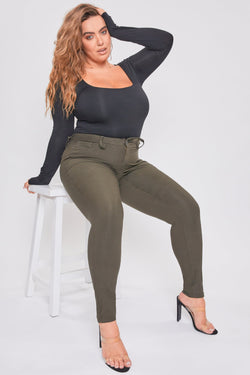 Women's Plus Hyperstretch Skinny Pants