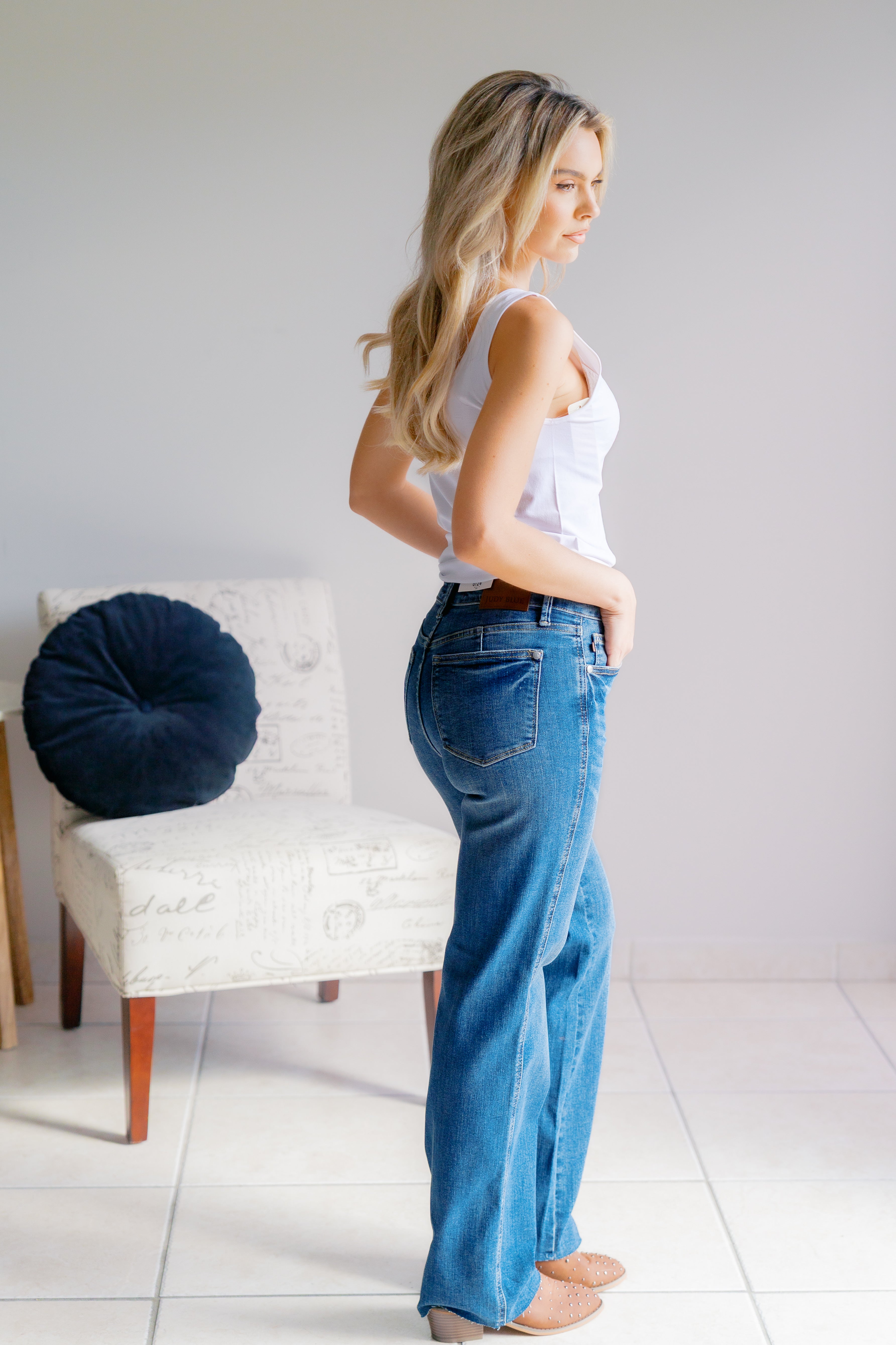 Eclipse Vintage Tummy Control Judy Blues