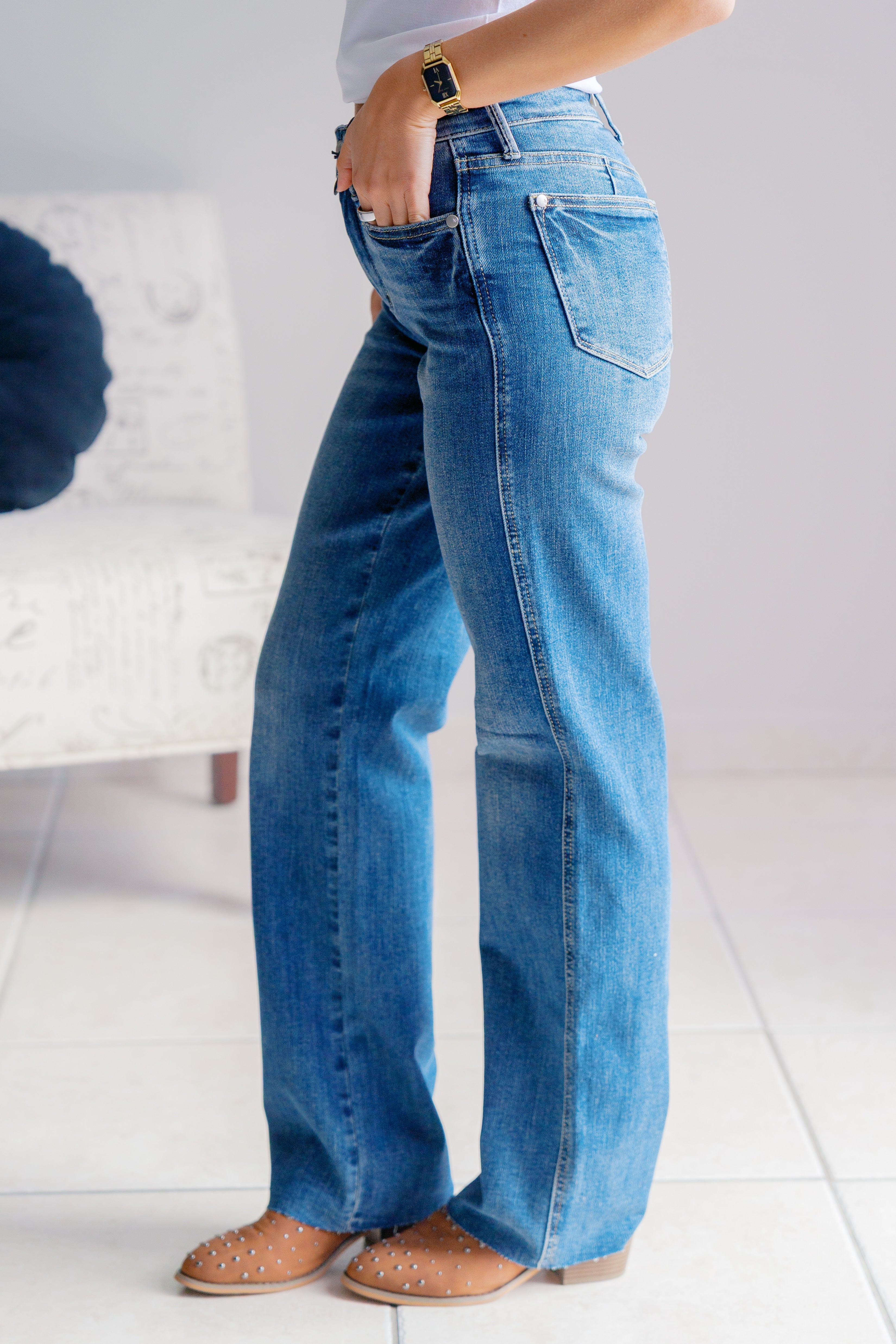 Eclipse Vintage Tummy Control Judy Blues