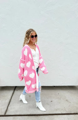 RTS~ Valentine Cloud Cardigan in Two Colors