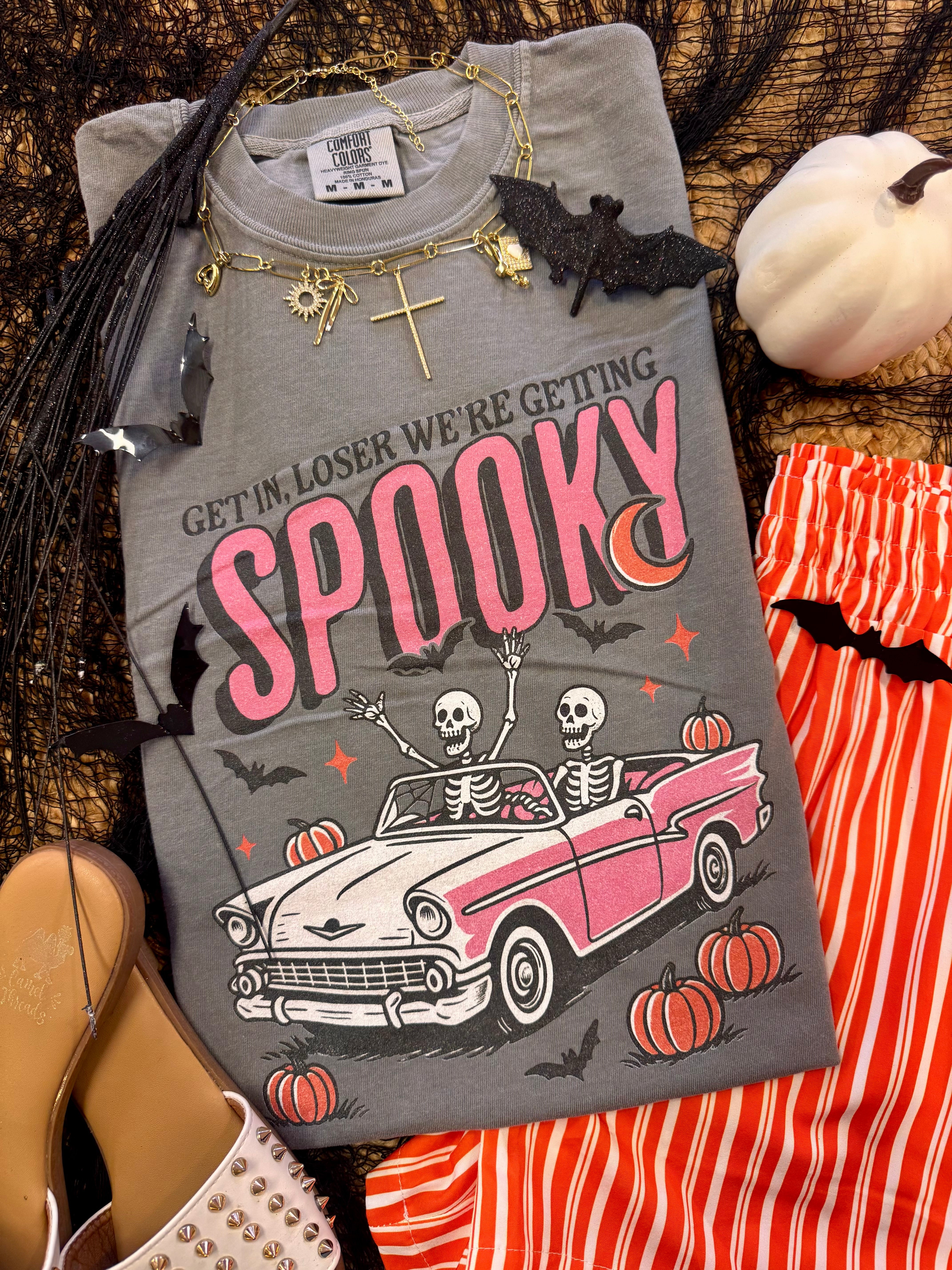 Get In Loser, We’re Getting Spooky Tee