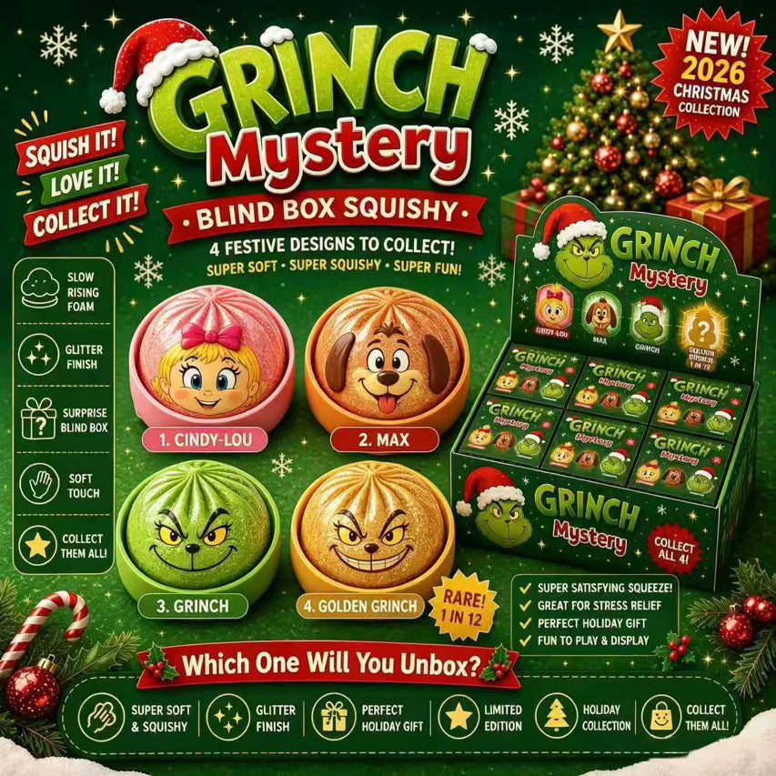 Grinch Family Mystery Dumpling *PRE ORDER*