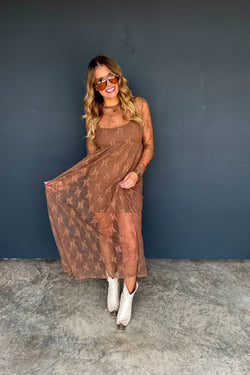 PREORDER: Evangeline Lace Dress