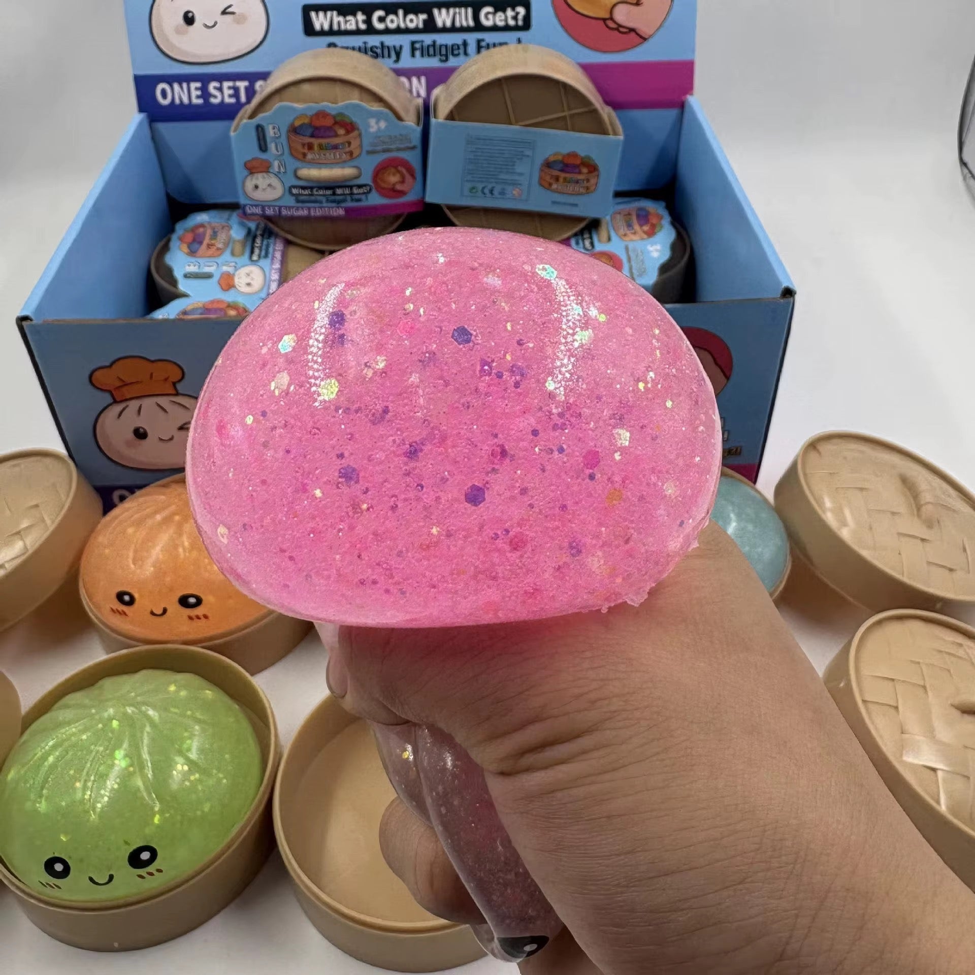 RTS Extra Durable Glitter Dumplings