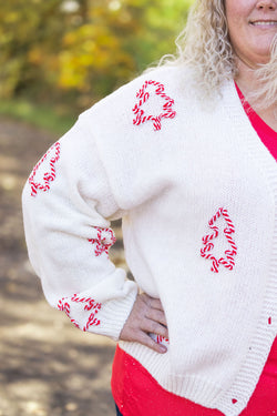 Peppermint Tree Cardigan