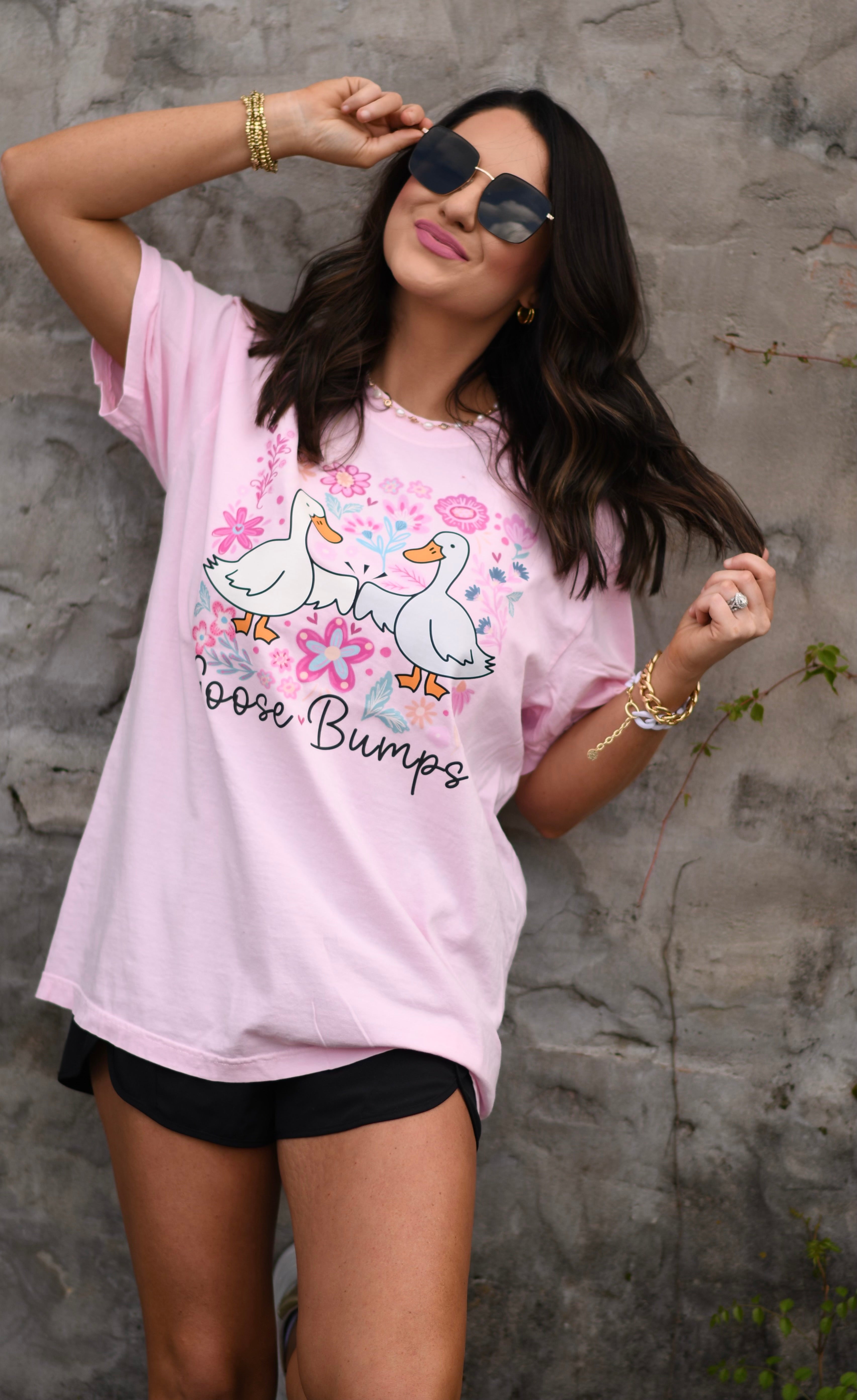 Goosebumps Tee