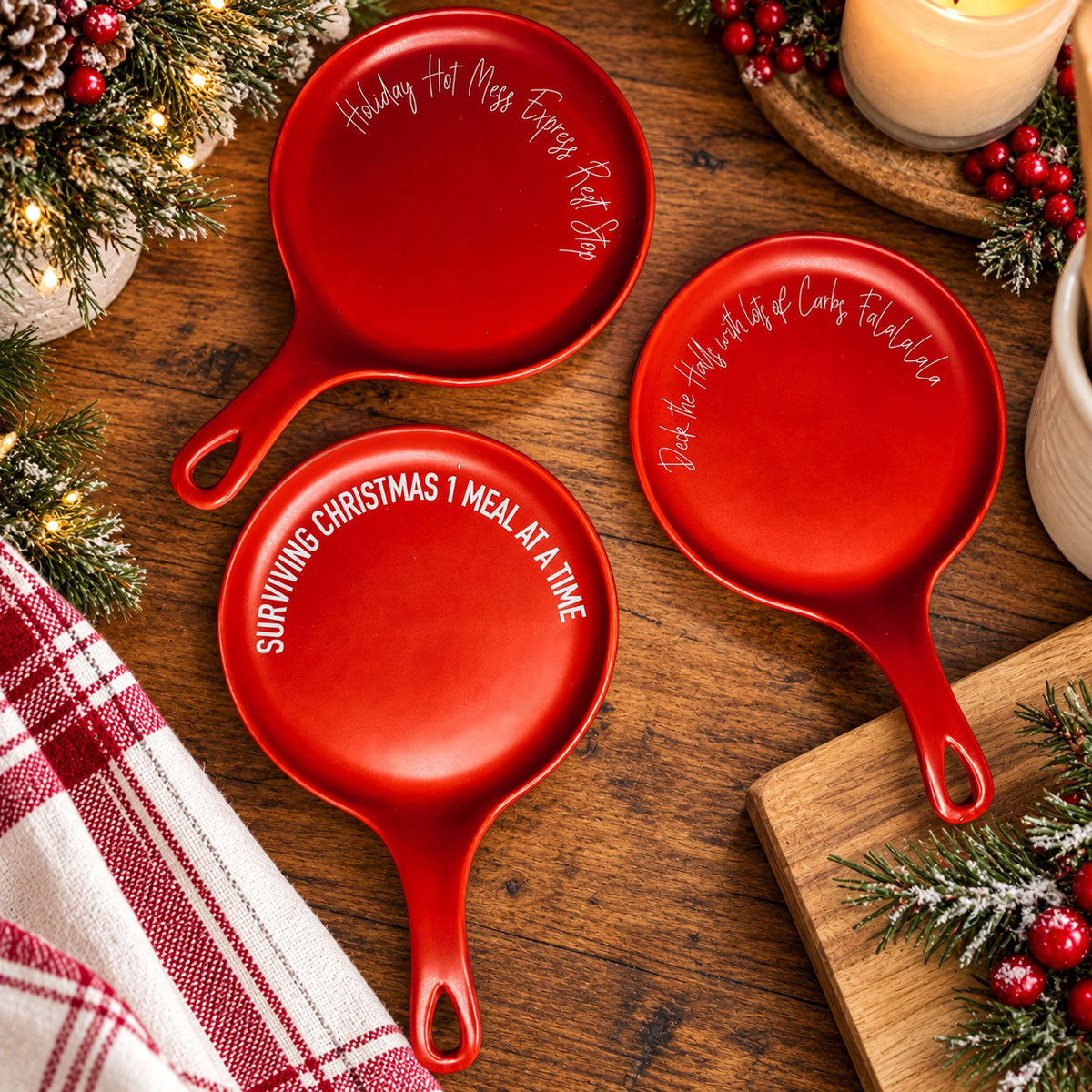 Deck the Halls & Carbs