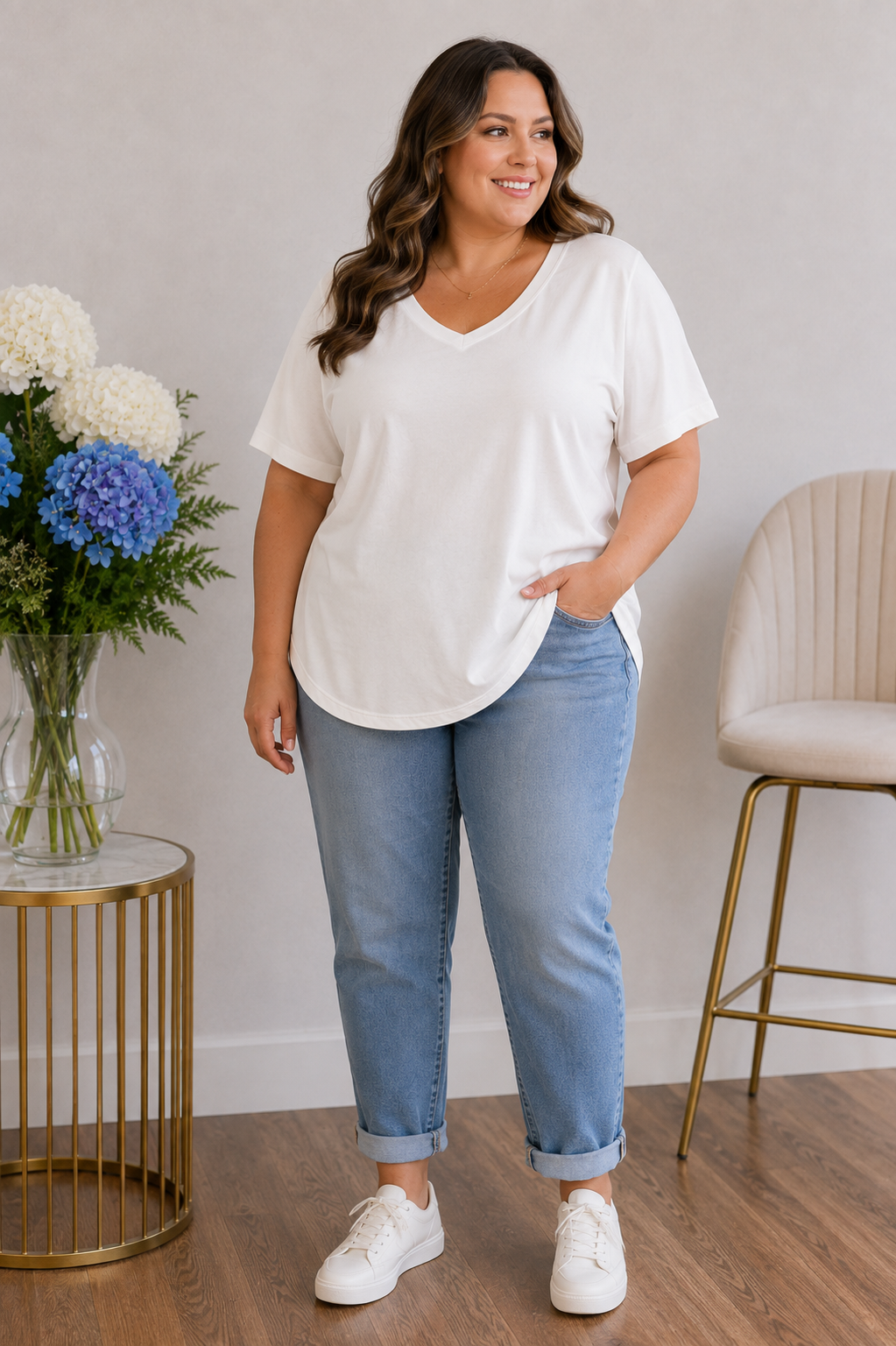 Forever Basic Top