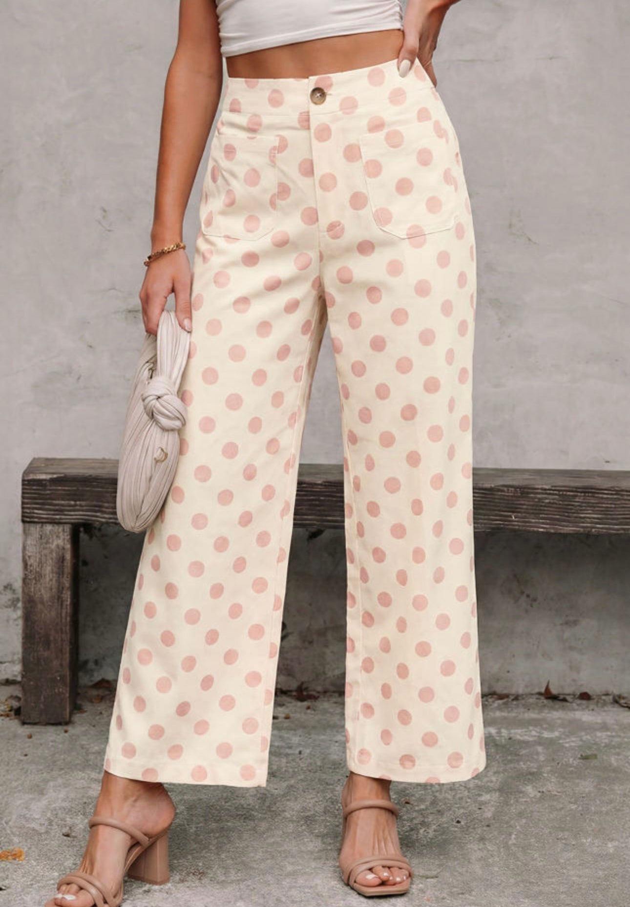 Polka Dot Loose Pants WTW