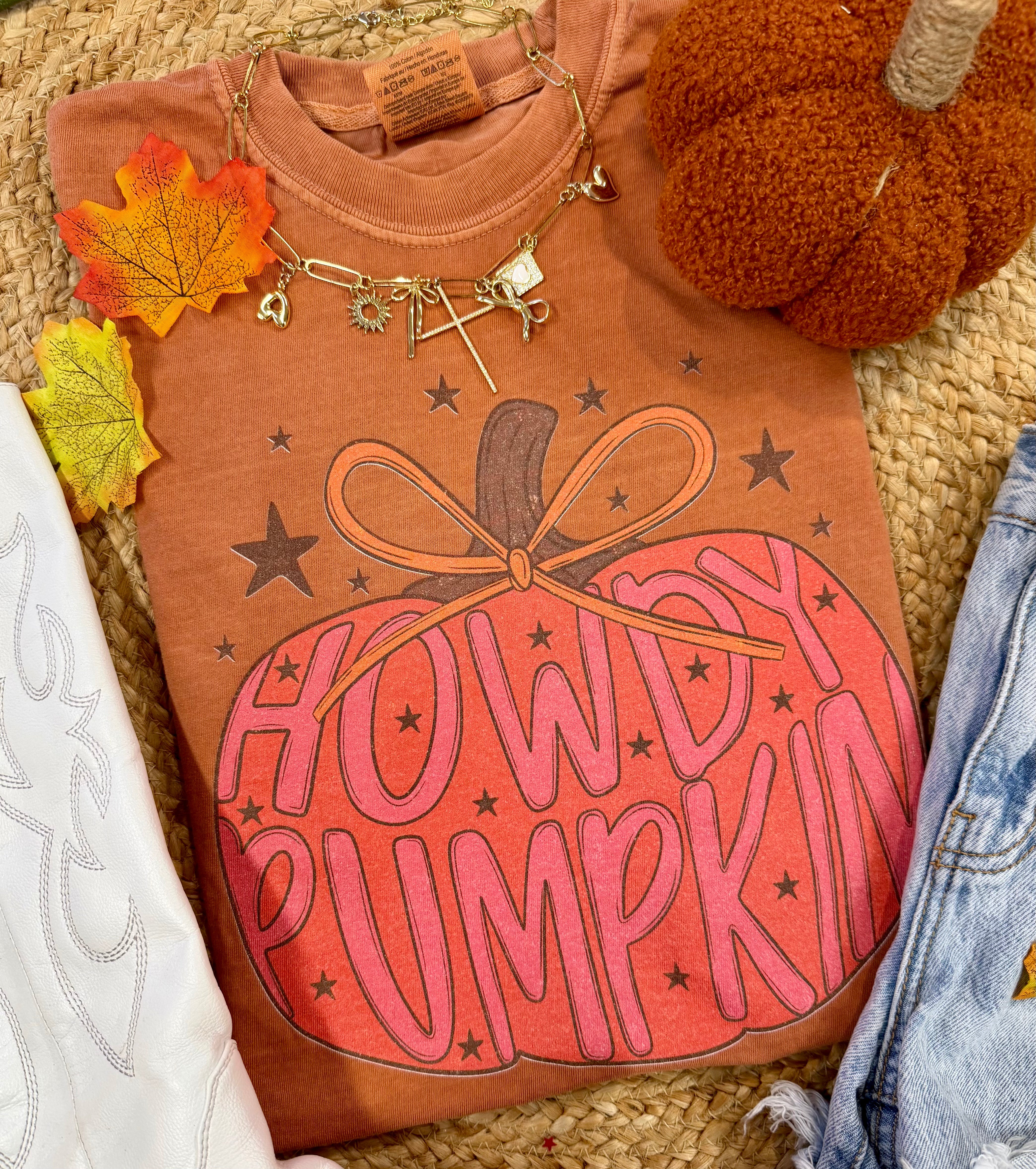 Howdy Pumpkin Tee