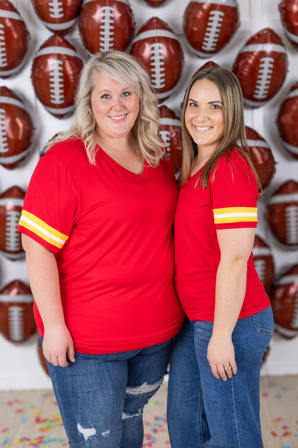 GameDay Tessa Short Sleeve Top - Kansas City