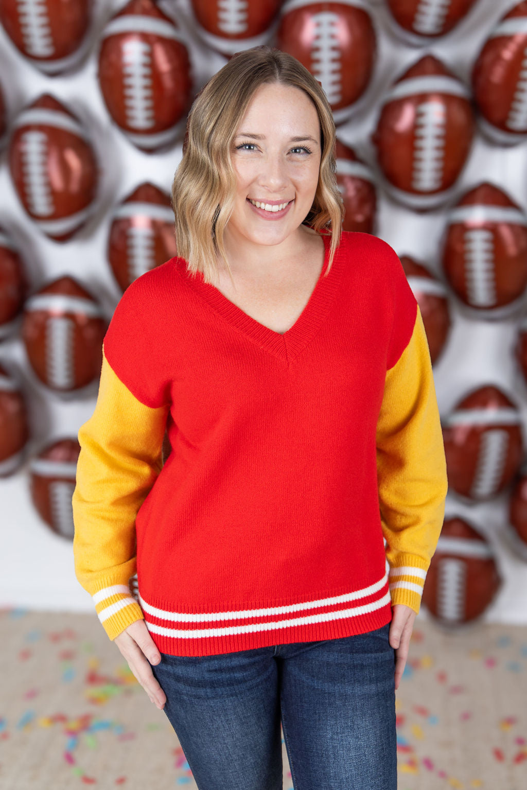 GameDay Sweater - Kansas City