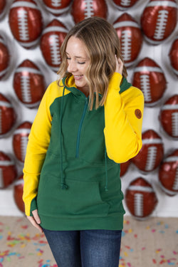 GameDay Halfzip Hoodie - Green Bay