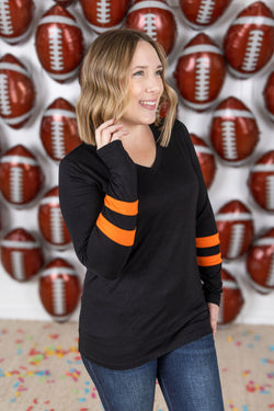 GameDay Larissa Long Sleeve Top - Cincinnati
