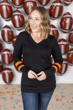 GameDay Larissa Long Sleeve Top - Cincinnati