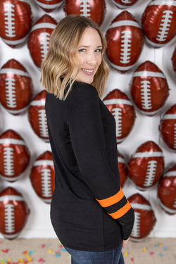 GameDay Larissa Long Sleeve Top - Cincinnati