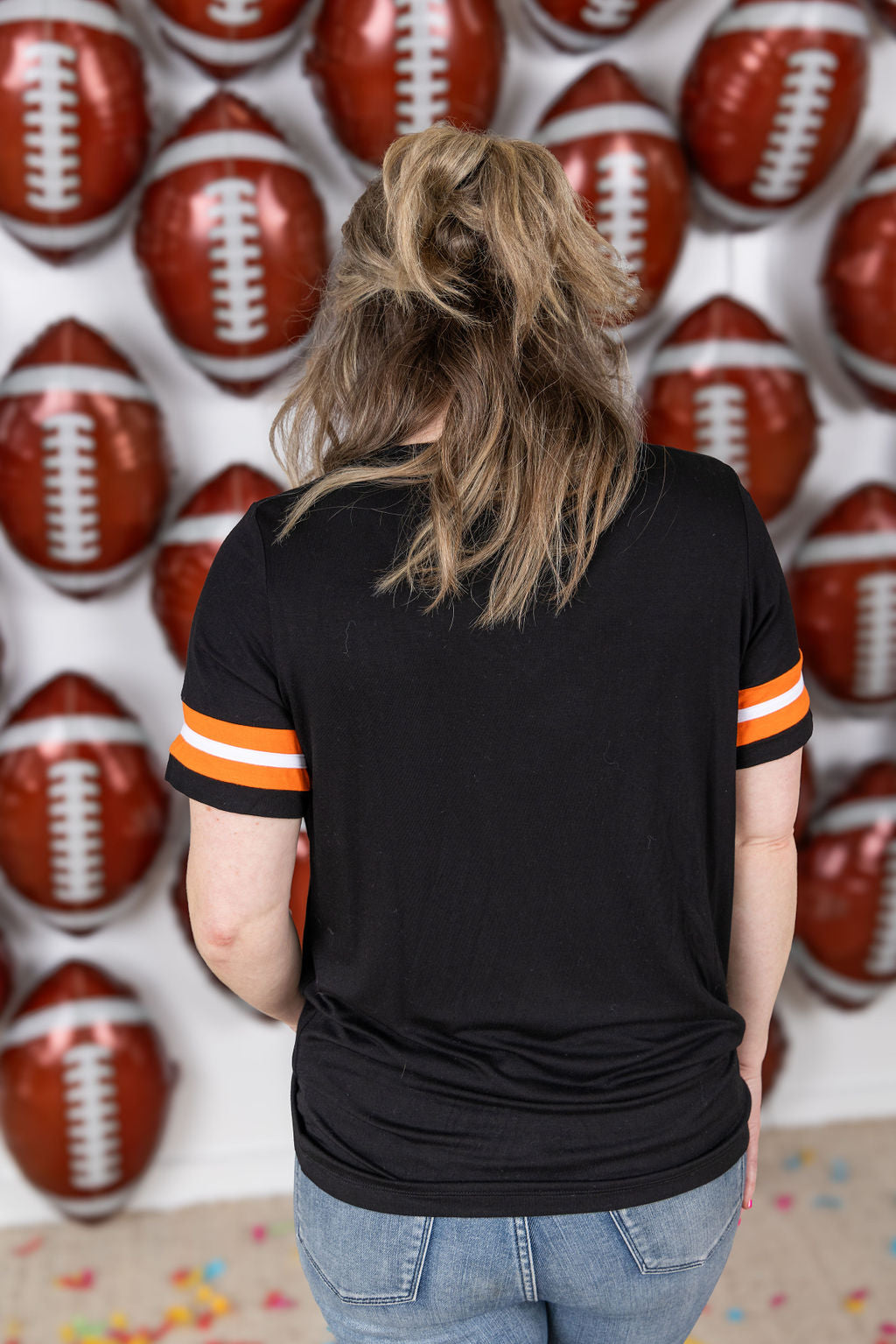 GameDay Tessa Short Sleeve Top - Cincinnati