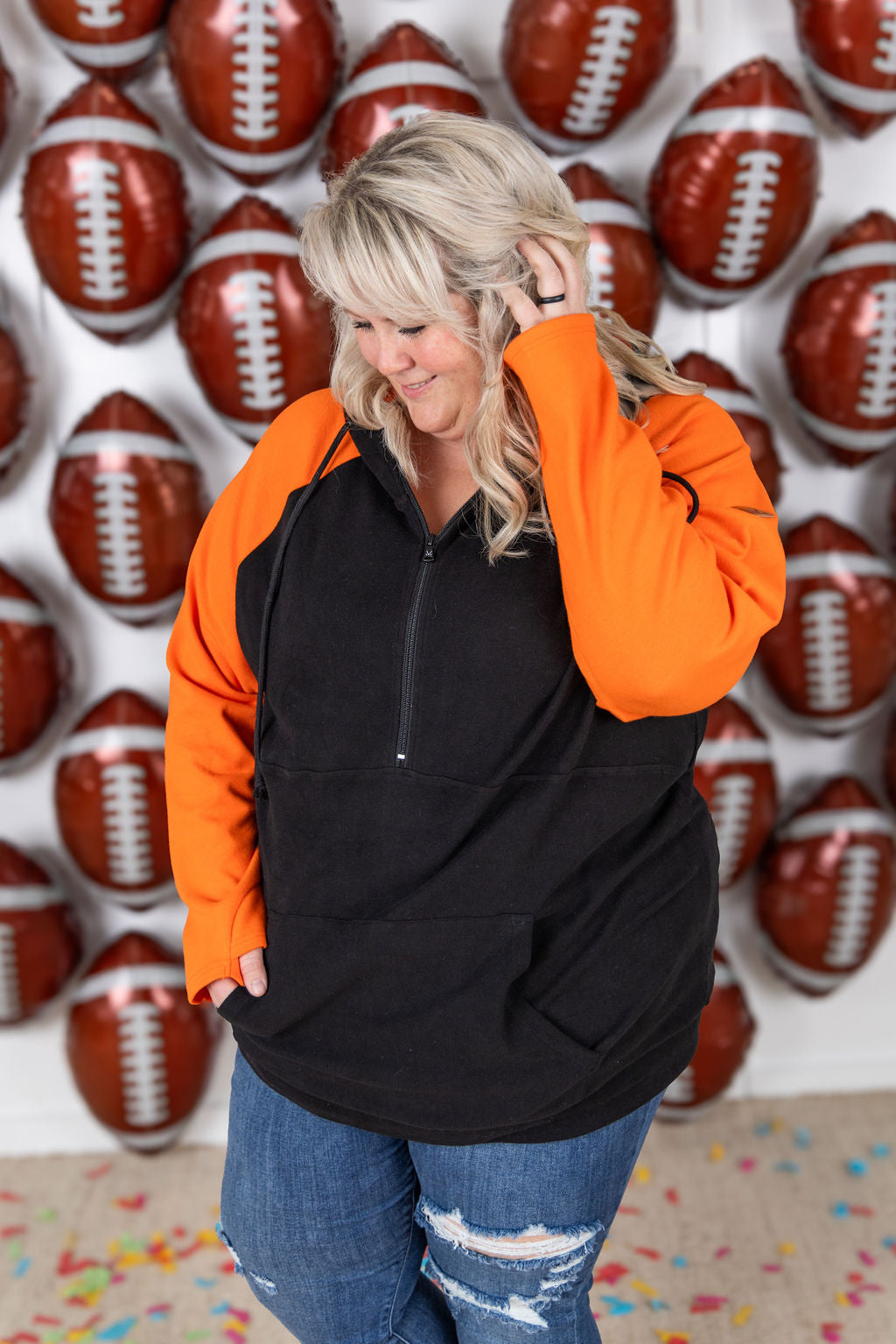 GameDay Halfzip Hoodie - Cincinnati