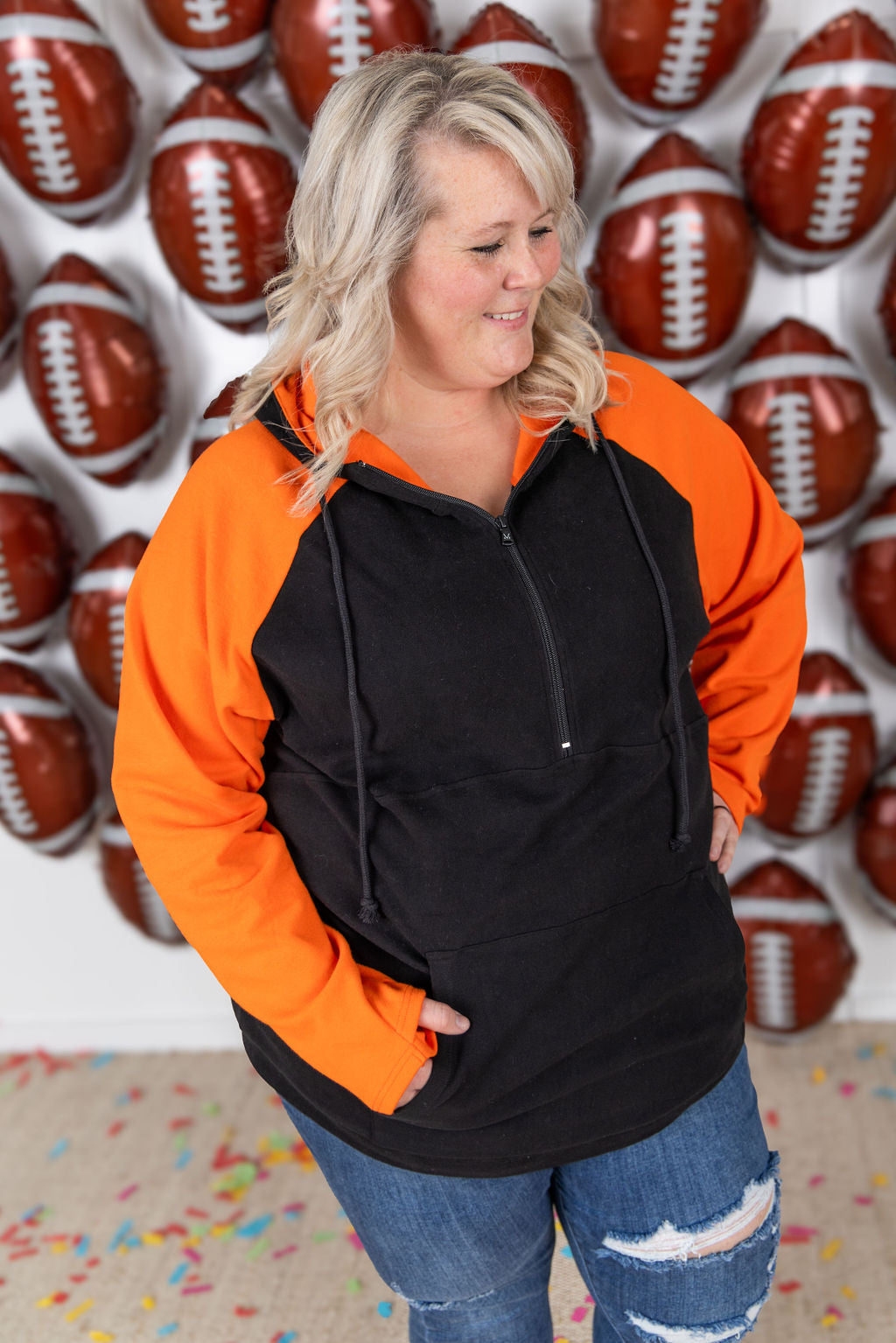 GameDay Halfzip Hoodie - Cincinnati