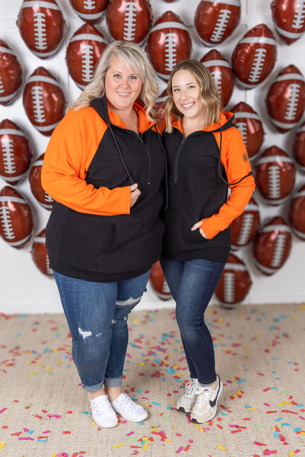 GameDay Halfzip Hoodie - Cincinnati