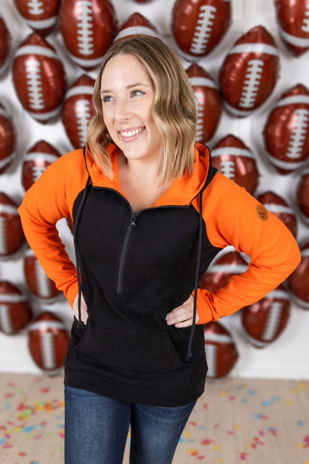 GameDay Halfzip Hoodie - Cincinnati