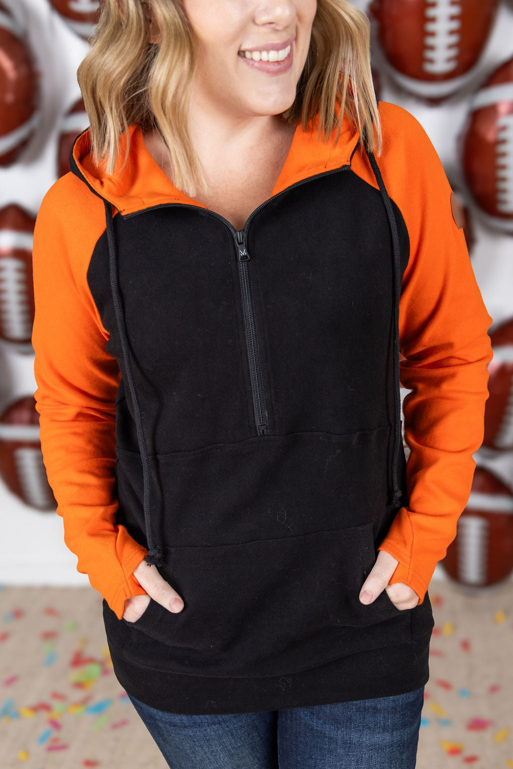 GameDay Halfzip Hoodie - Cincinnati