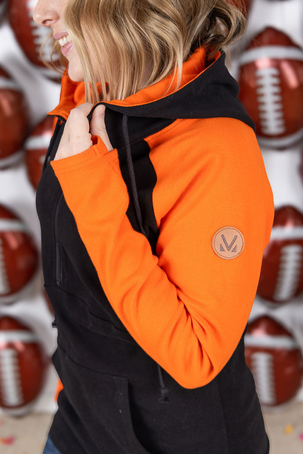 GameDay Halfzip Hoodie - Cincinnati