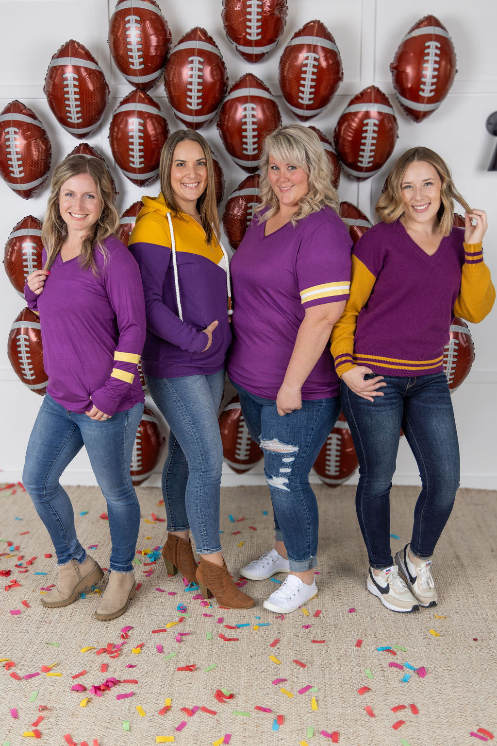 GameDay Tessa Short Sleeve Top - Minnesota