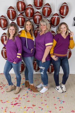 GameDay Tessa Short Sleeve Top - Minnesota