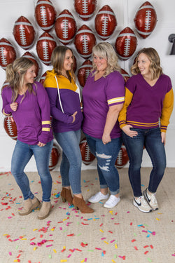GameDay Tessa Short Sleeve Top - Minnesota