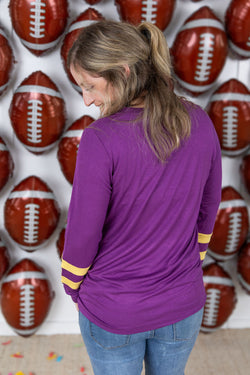GameDay Larissa Long Sleeve Top - Minnesota