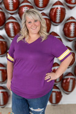 GameDay Tessa Short Sleeve Top - Minnesota