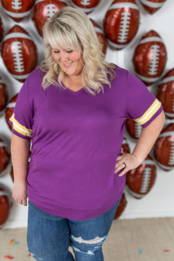 GameDay Tessa Short Sleeve Top - Minnesota