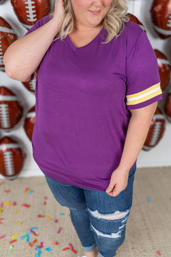 GameDay Tessa Short Sleeve Top - Minnesota
