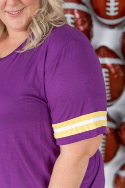 GameDay Tessa Short Sleeve Top - Minnesota