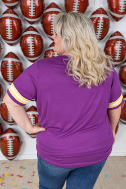 GameDay Tessa Short Sleeve Top - Minnesota