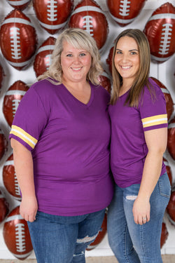 GameDay Tessa Short Sleeve Top - Minnesota