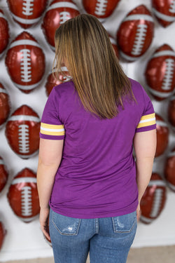 GameDay Tessa Short Sleeve Top - Minnesota