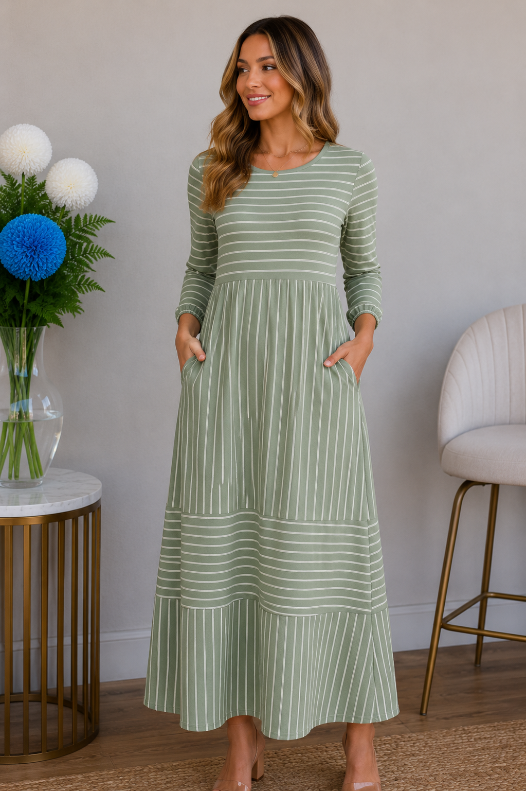 Garden Path Dress
