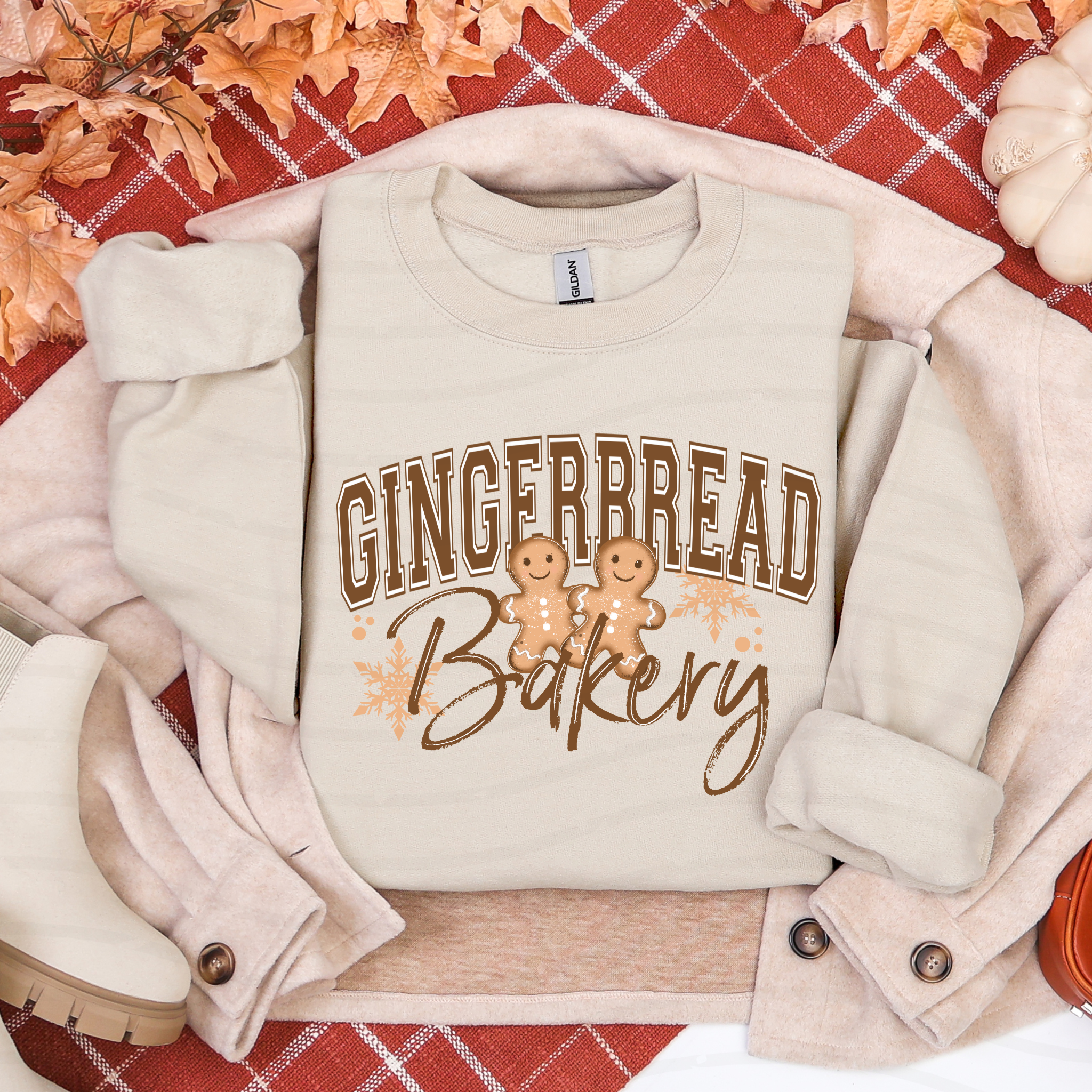 Gingerbread Bakery Sweatshirt