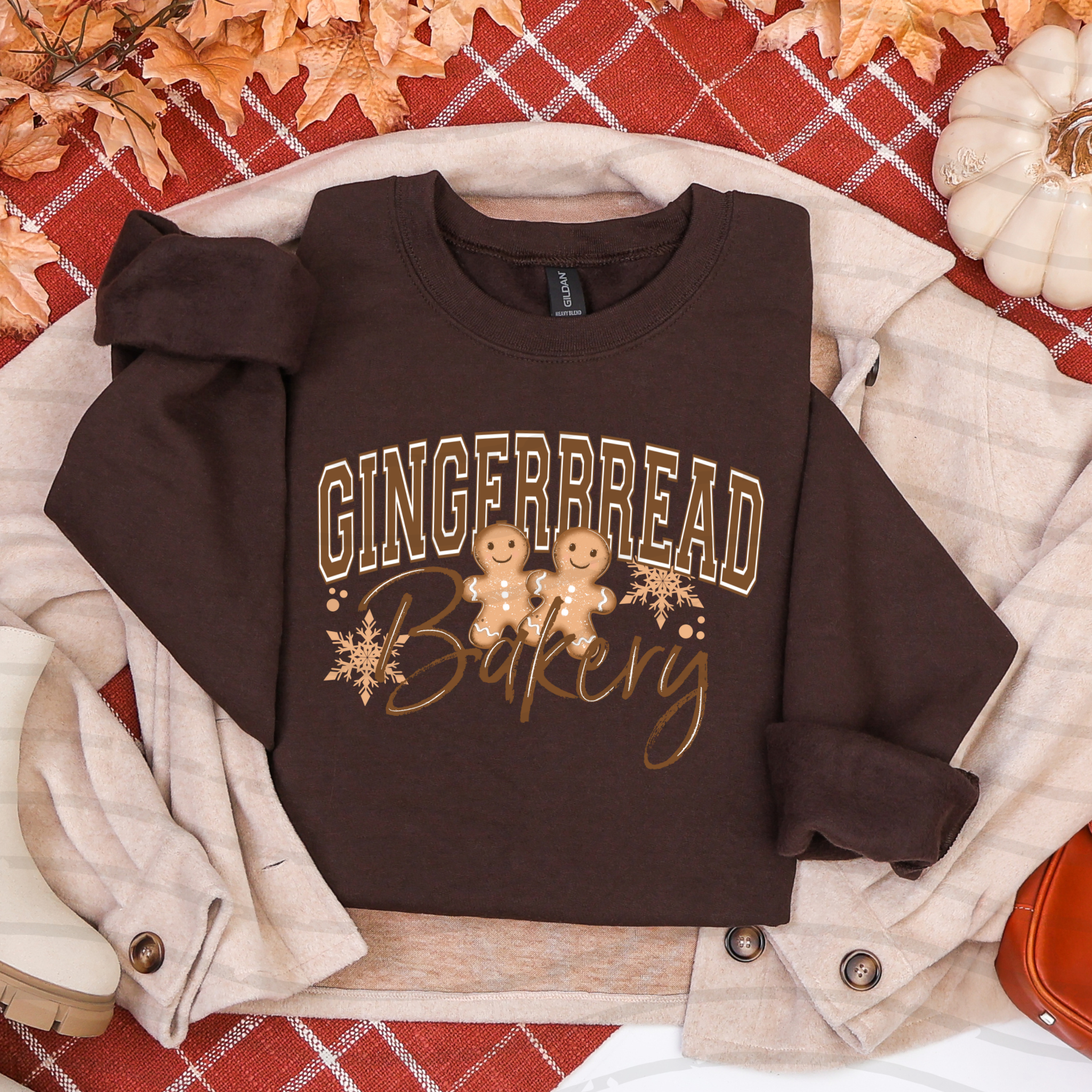 Gingerbread Bakery Sweatshirt