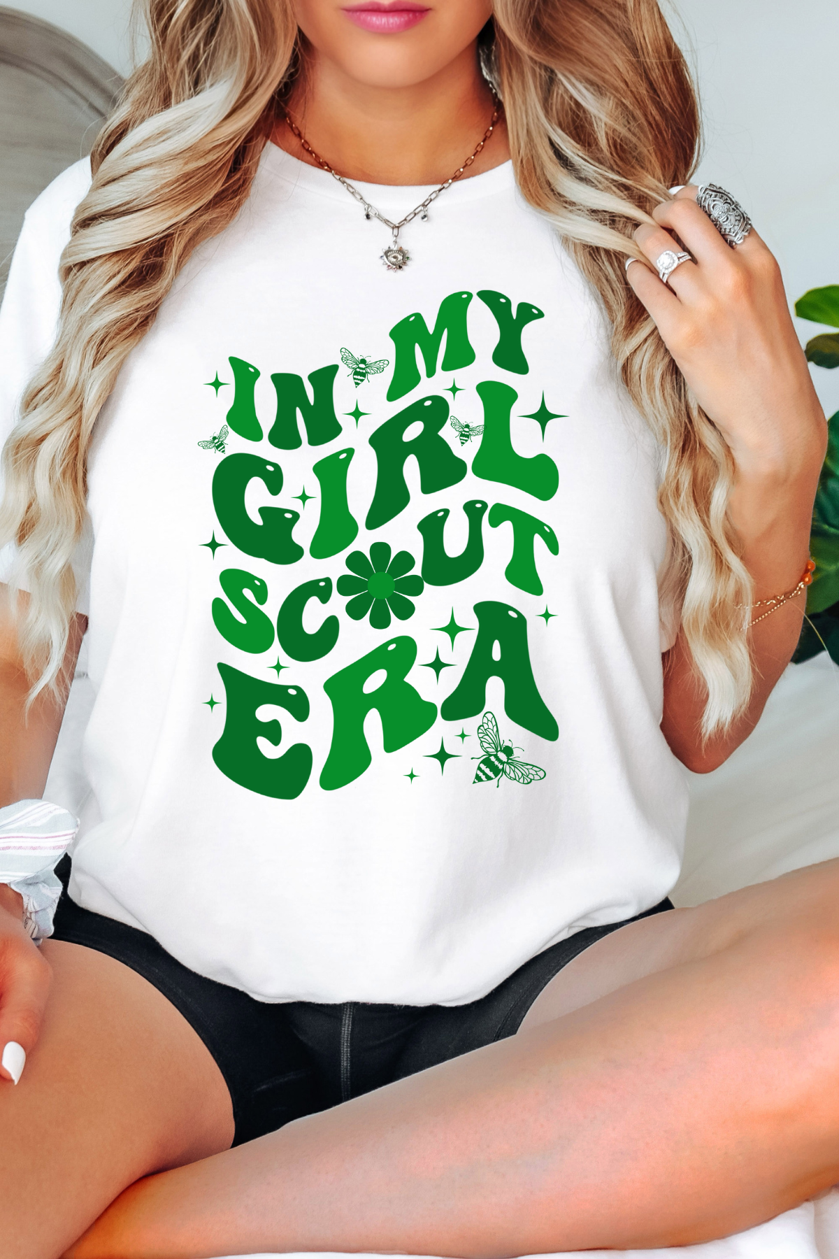 Girl Scout Era Tee or Sweatshirt