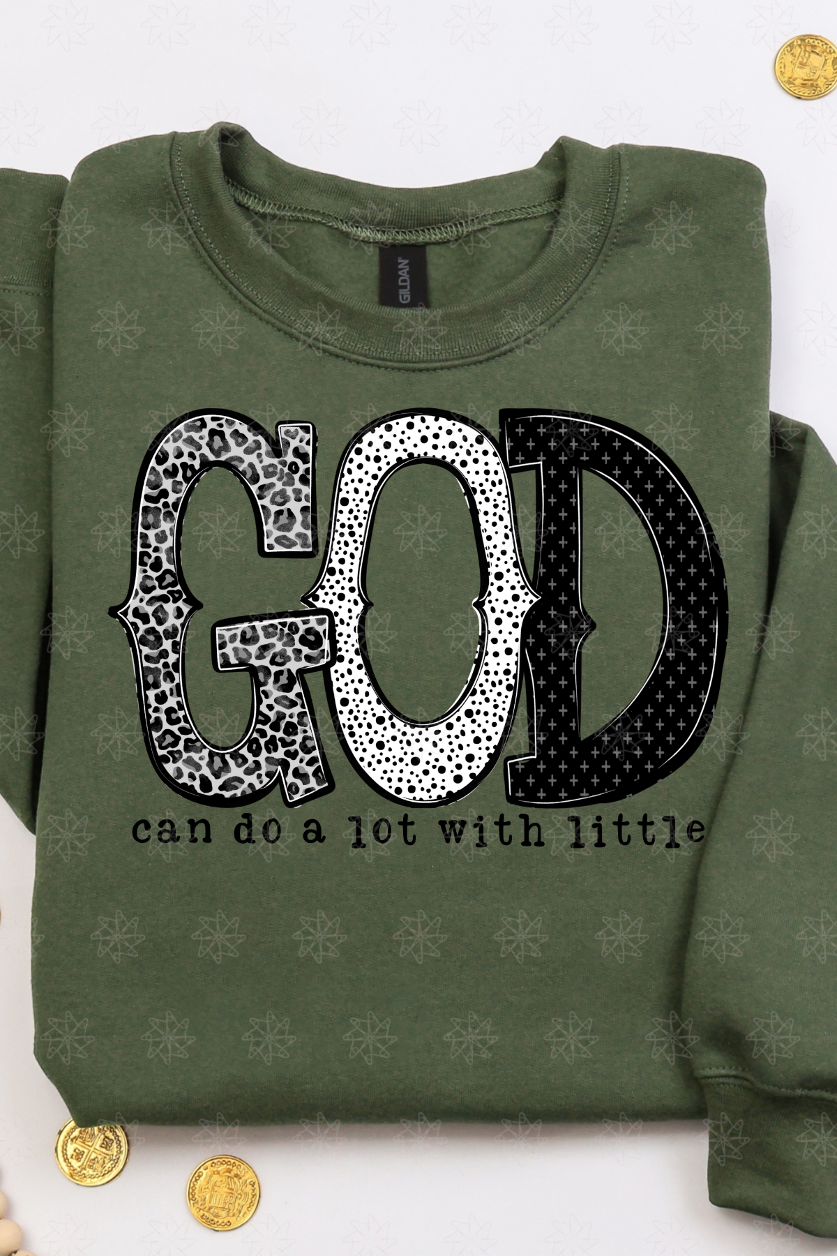 God Can Do A lot Sweatshirt